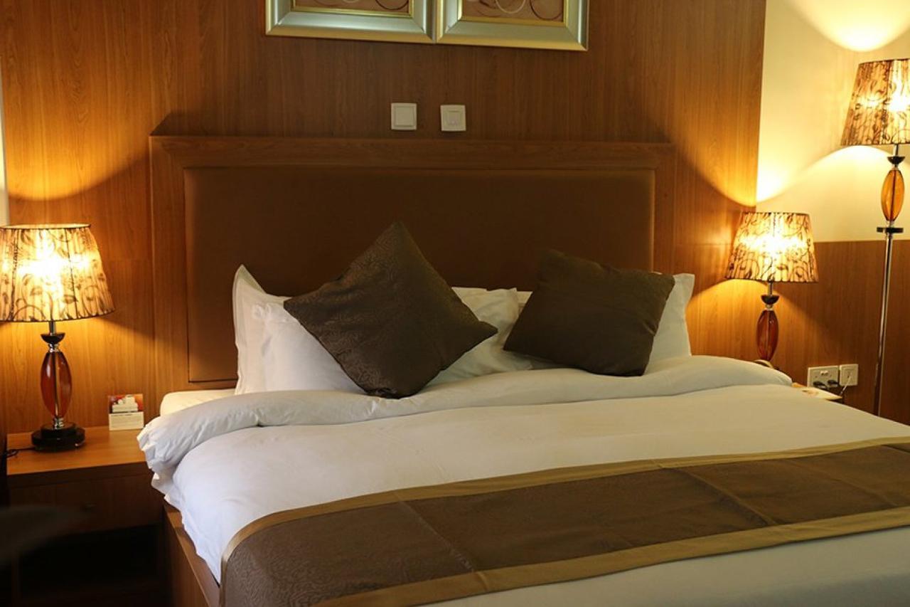 Ibeto Hotels Abuja Dış mekan fotoğraf