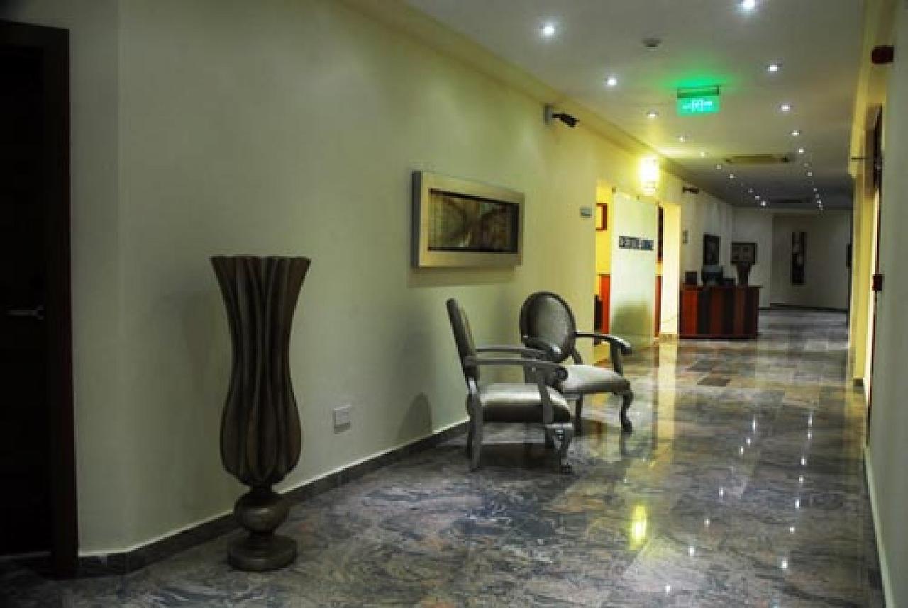 Ibeto Hotels Abuja Dış mekan fotoğraf