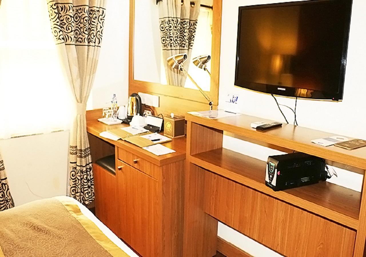 Ibeto Hotels Abuja Dış mekan fotoğraf
