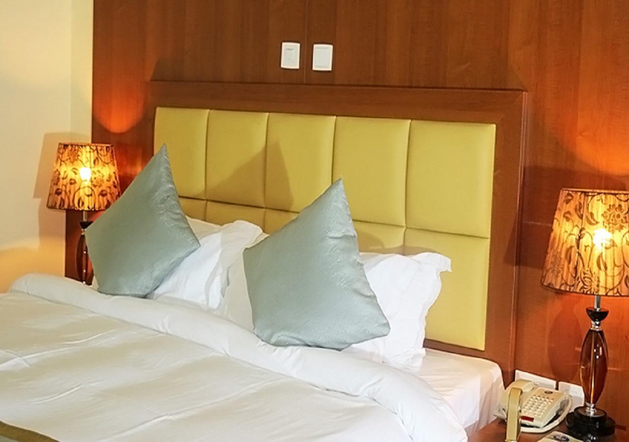 Ibeto Hotels Abuja Dış mekan fotoğraf