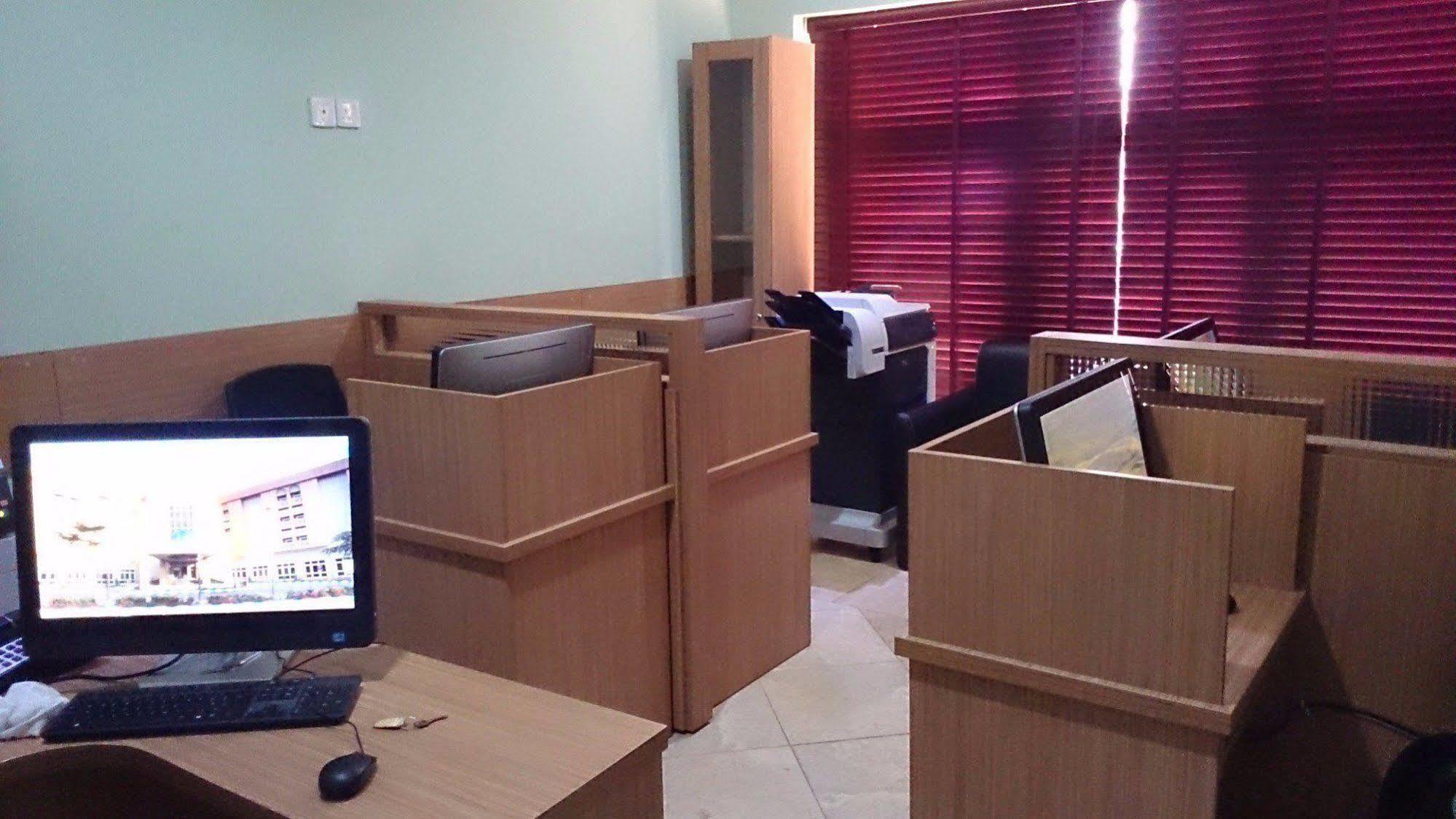 Ibeto Hotels Abuja Dış mekan fotoğraf