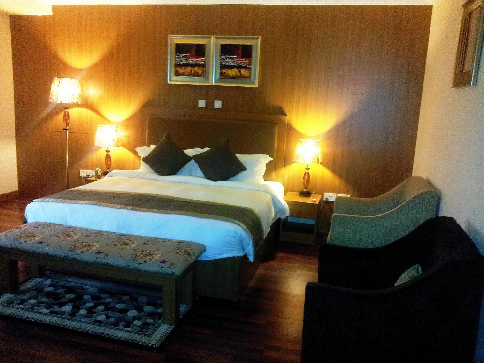 Ibeto Hotels Abuja Dış mekan fotoğraf